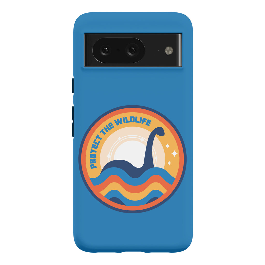 Protect The Wildlife - Nessie, Loch Ness Monster Phone Case