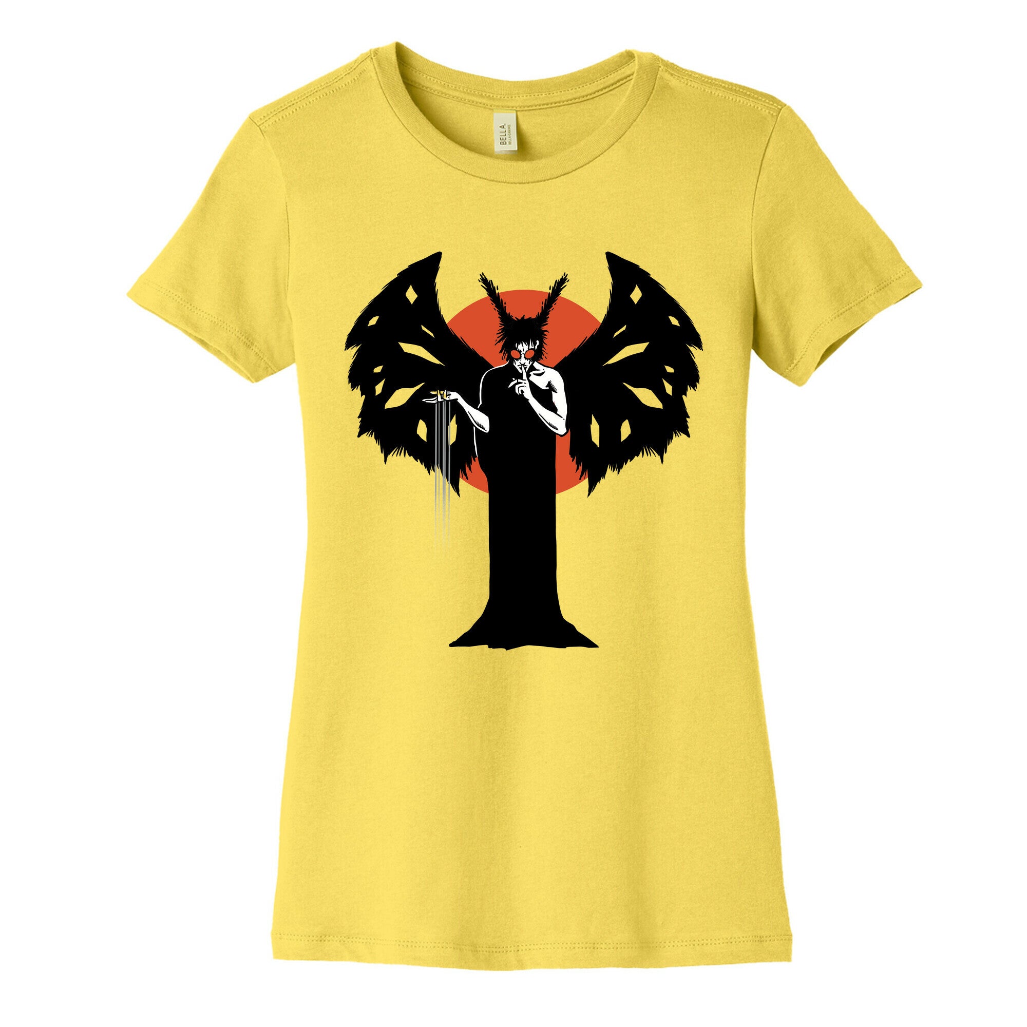Sandman Mothman Women's Cotton Tee