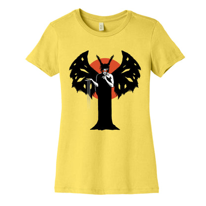 Sandman Mothman Women's Cotton Tee