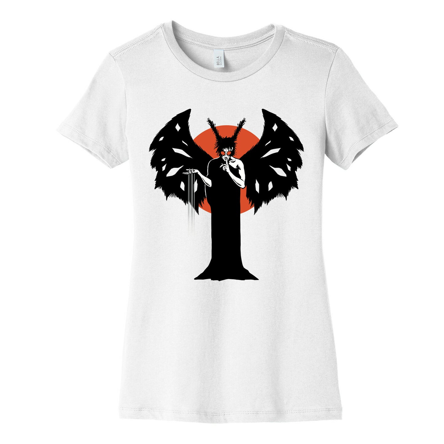 Sandman Mothman Women's Cotton Tee