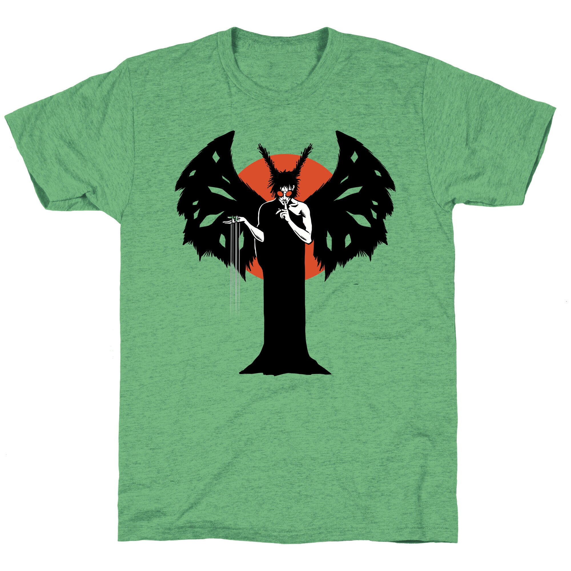 Sandman Mothman Unisex Triblend Tee