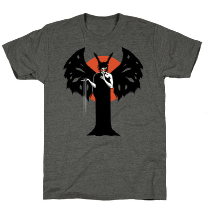 Sandman Mothman Unisex Triblend Tee
