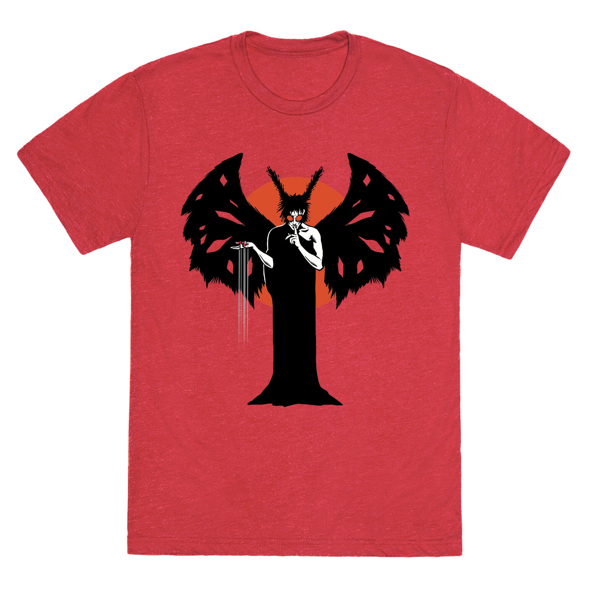 Sandman Mothman Unisex Triblend Tee