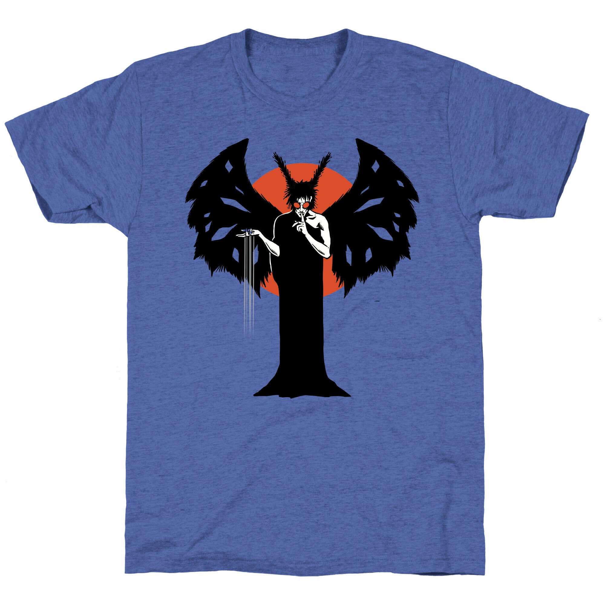 Sandman Mothman Unisex Triblend Tee