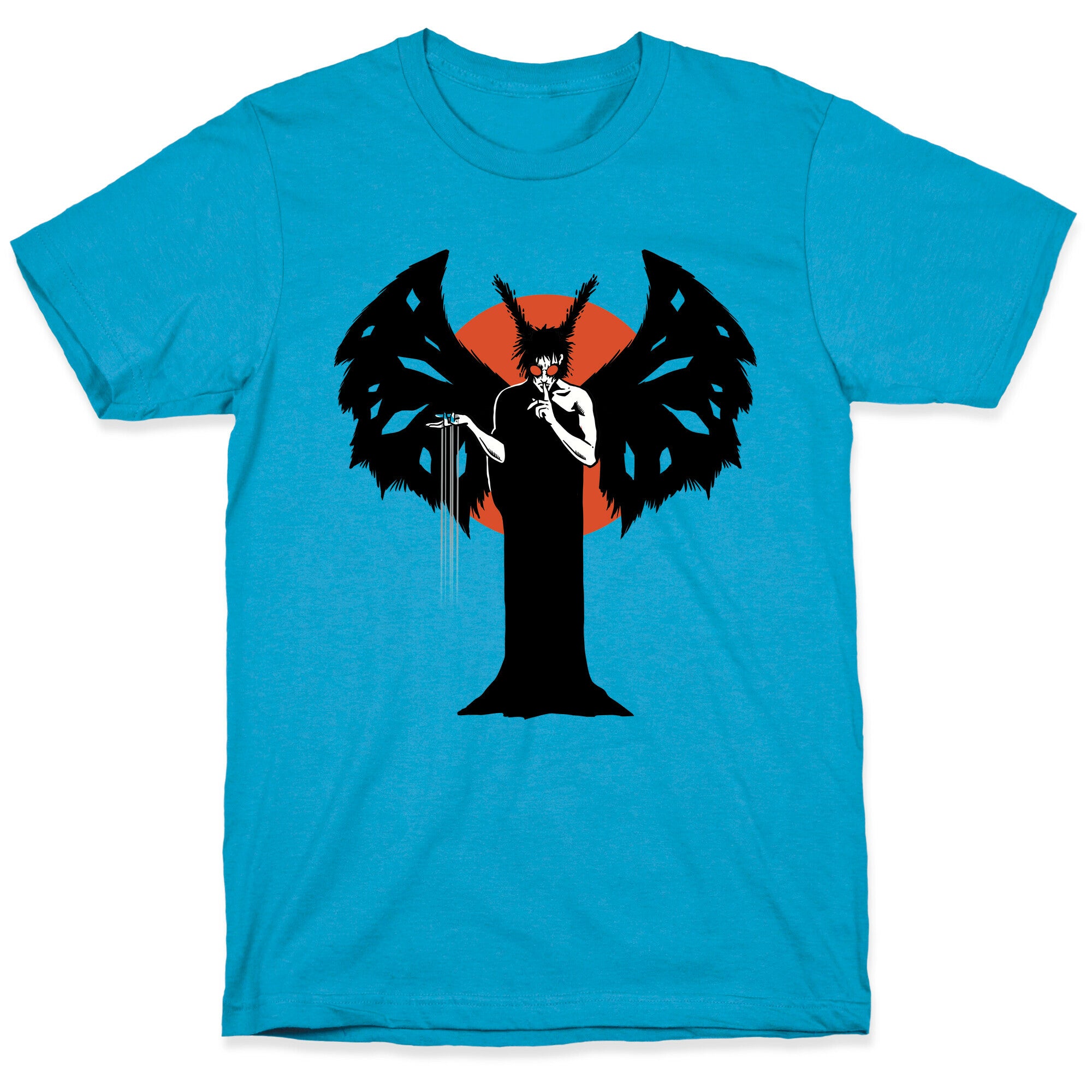 Sandman Mothman Unisex Triblend Tee