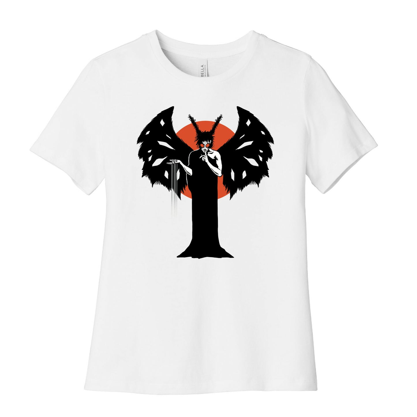 Sandman Mothman Women's Cotton Tee