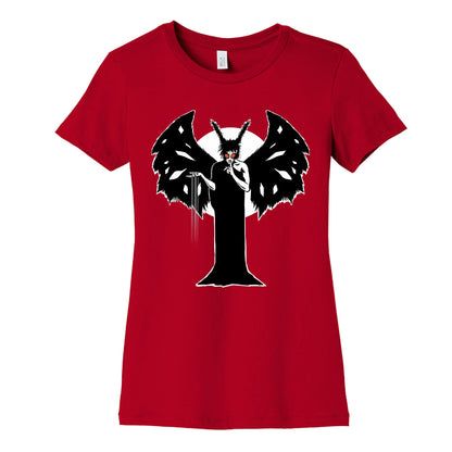 Sandman Mothman Women's Cotton Tee