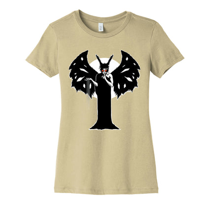 Sandman Mothman Women's Cotton Tee