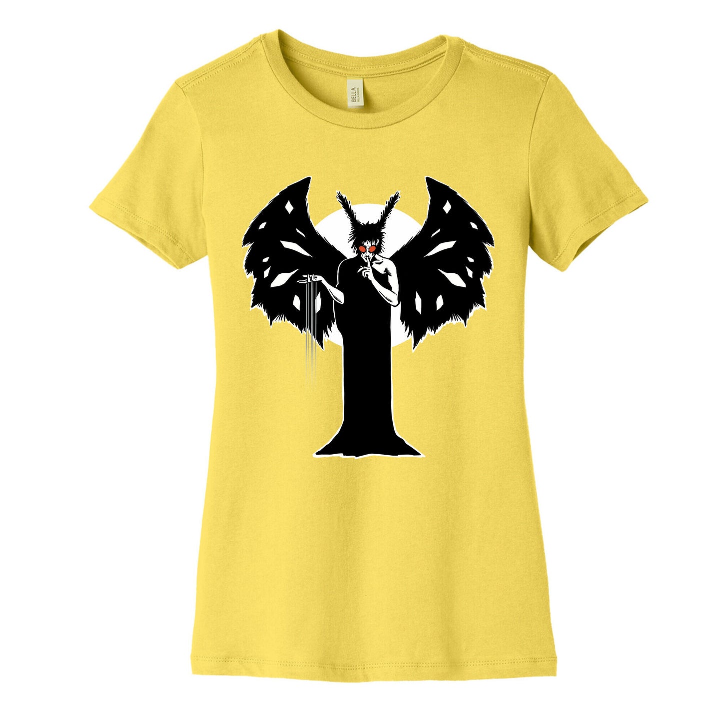 Sandman Mothman Women's Cotton Tee