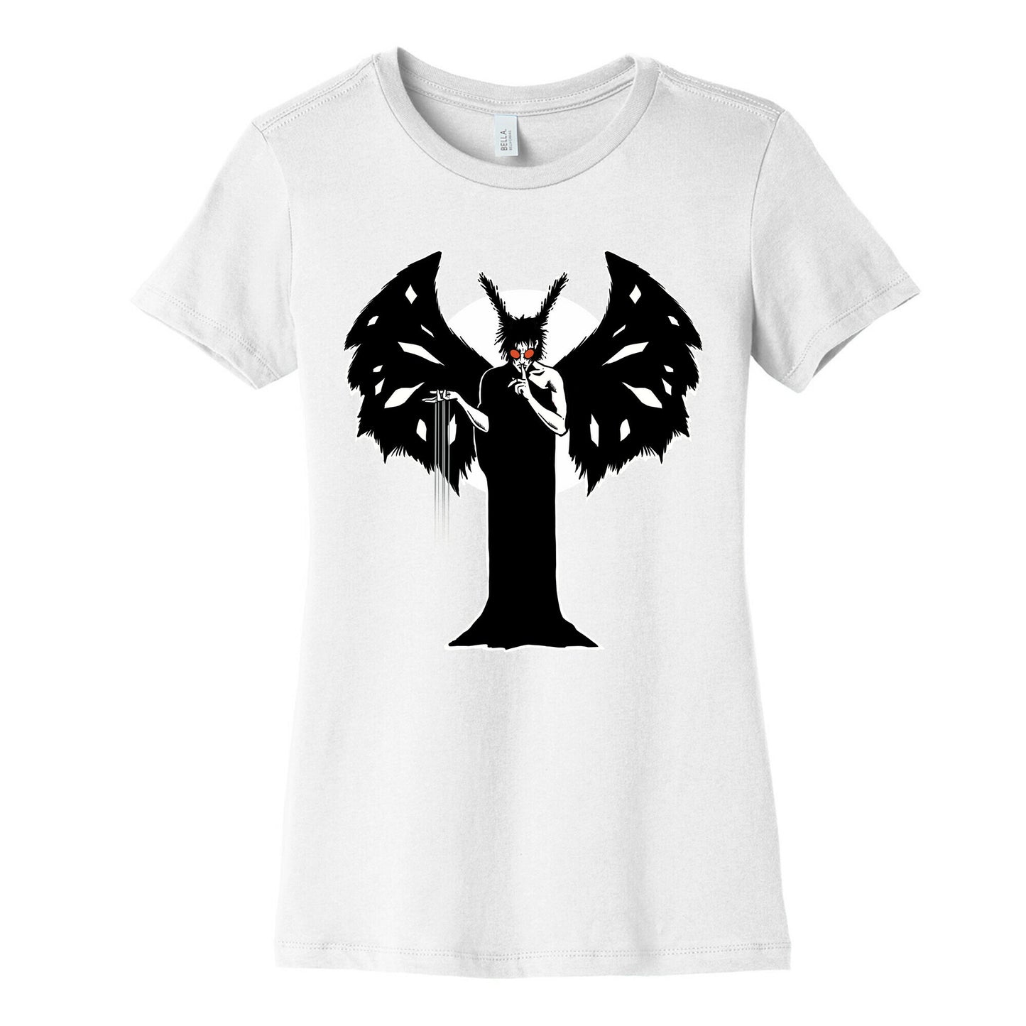 Sandman Mothman Women's Cotton Tee