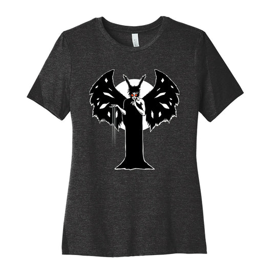 Sandman Mothman Women's Cotton Tee
