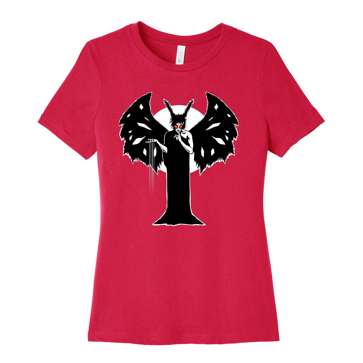 Sandman Mothman Women's Cotton Tee