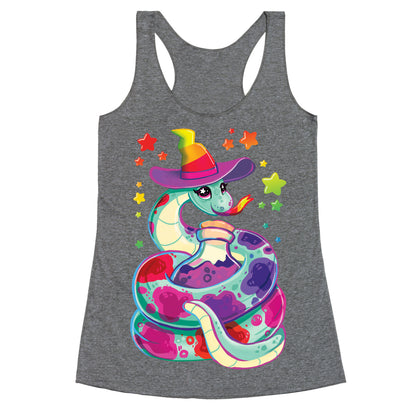 Snake Witch Racerback Tank