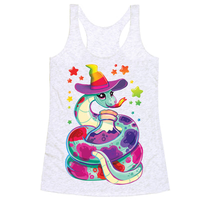 Snake Witch Racerback Tank