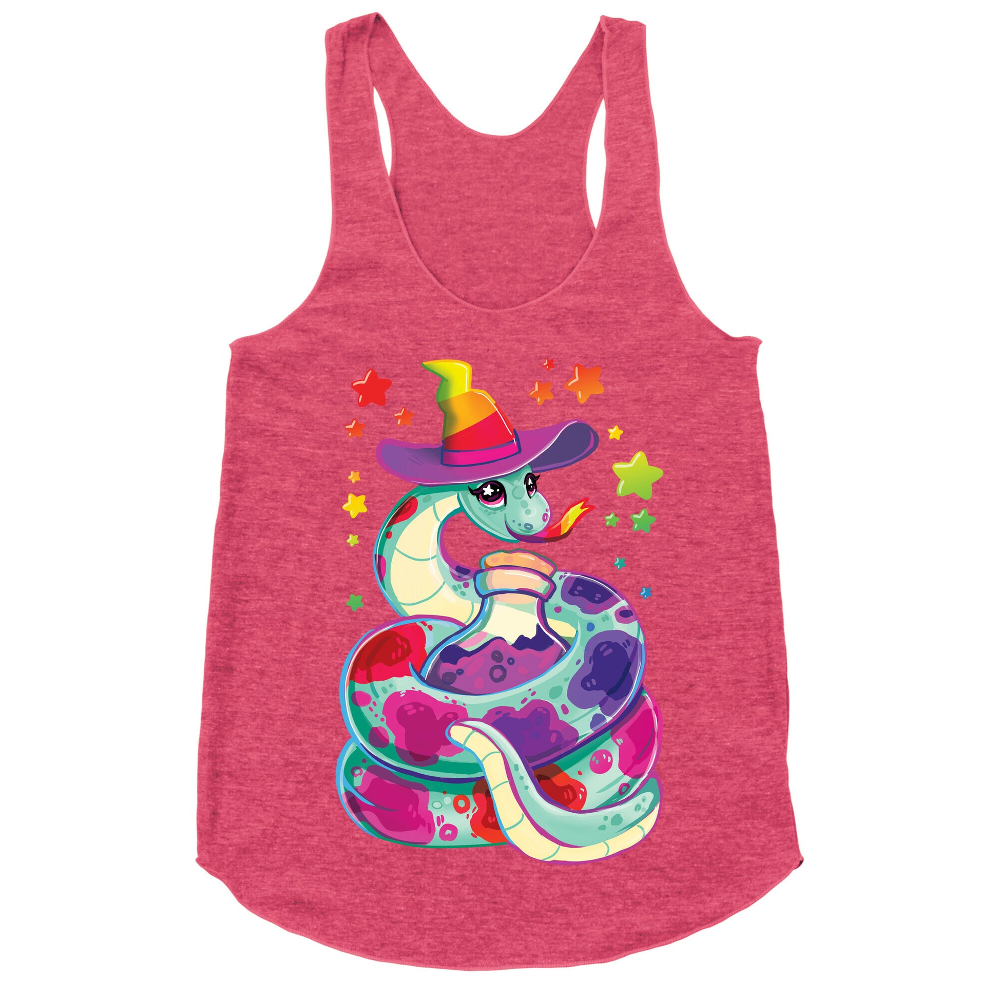 Snake Witch Racerback Tank