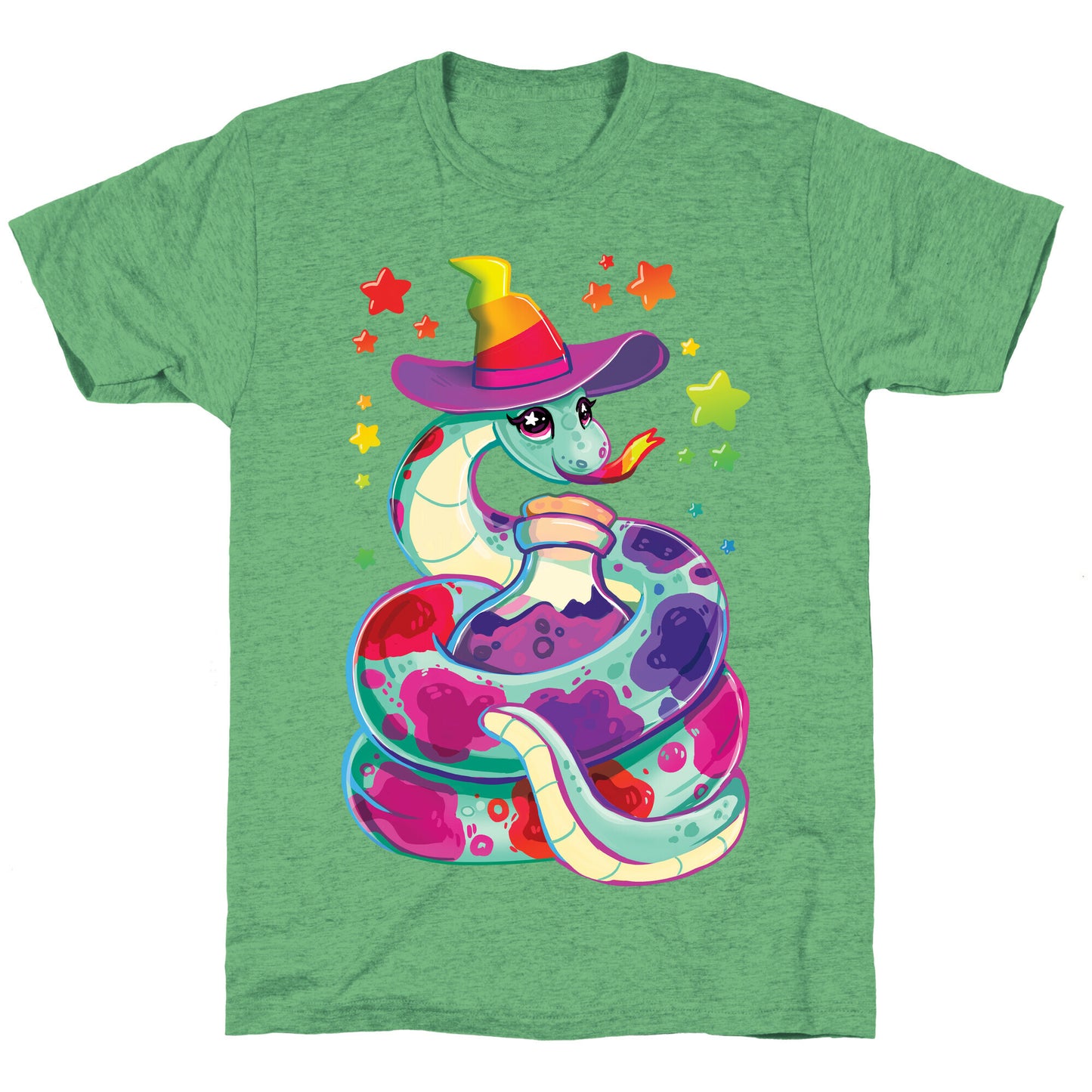 Snake Witch Unisex Triblend Tee