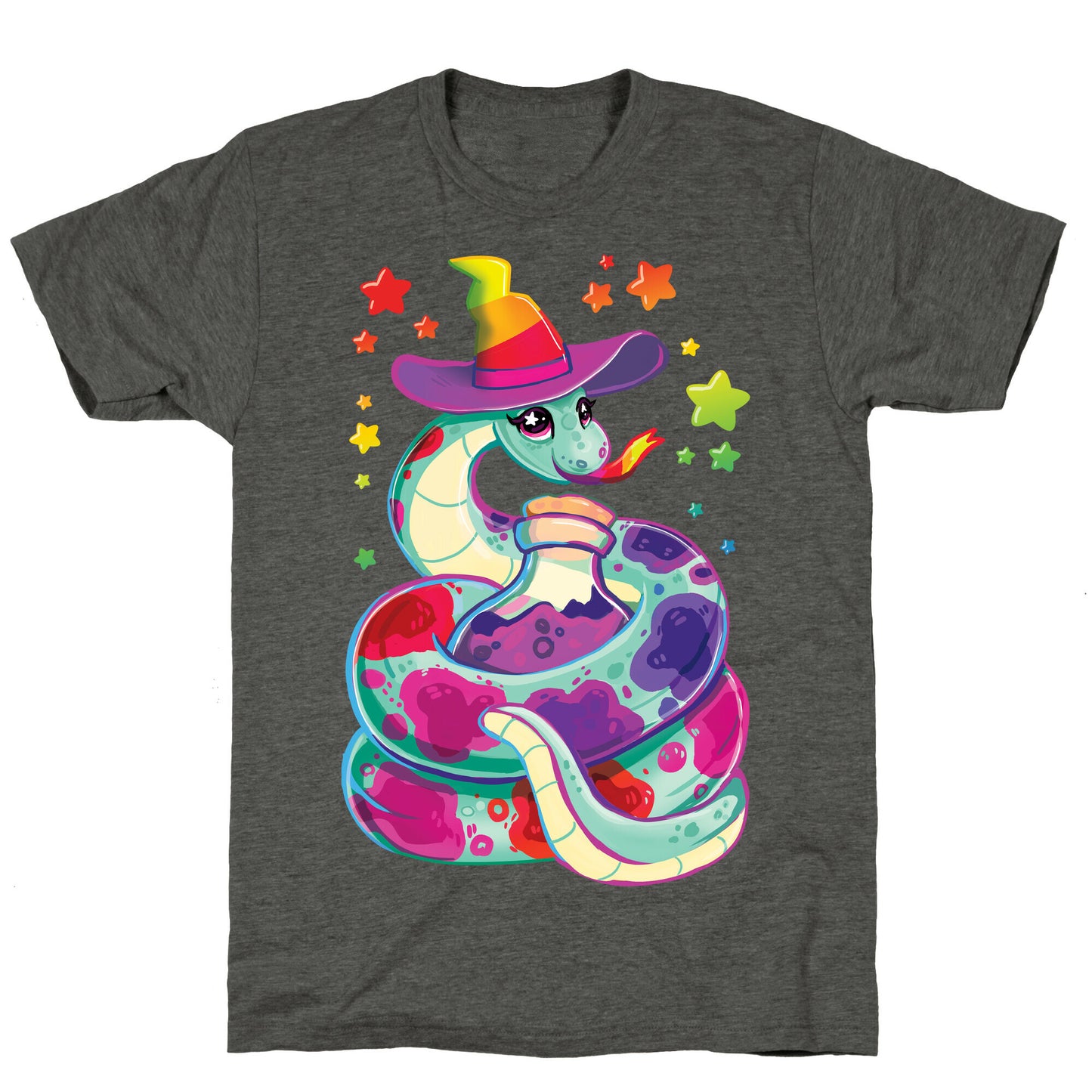 Snake Witch Unisex Triblend Tee