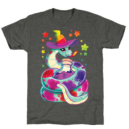 Snake Witch Unisex Triblend Tee