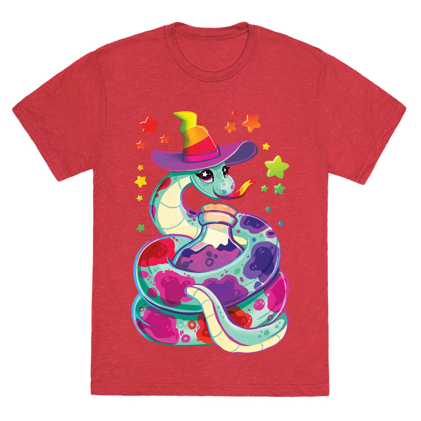 Snake Witch Unisex Triblend Tee