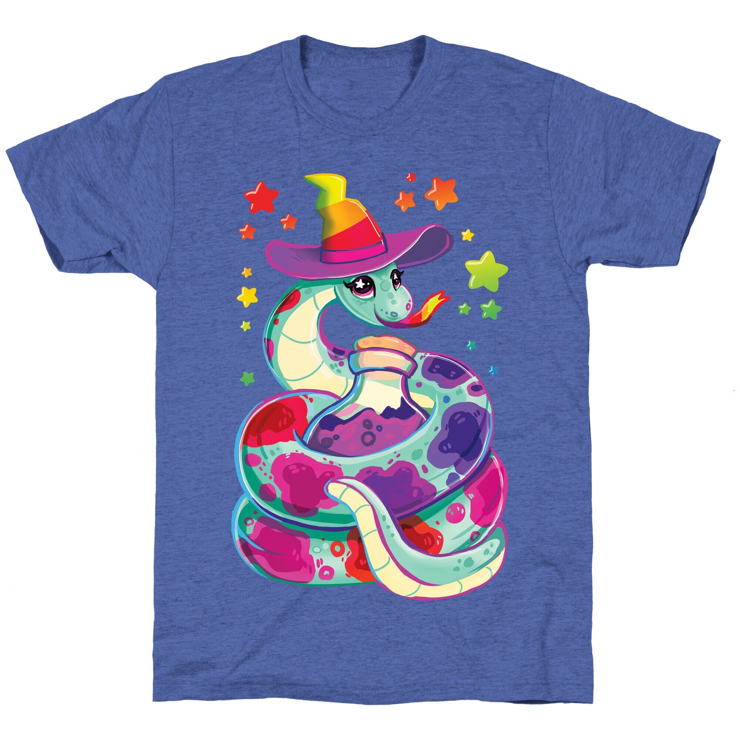 Snake Witch Unisex Triblend Tee