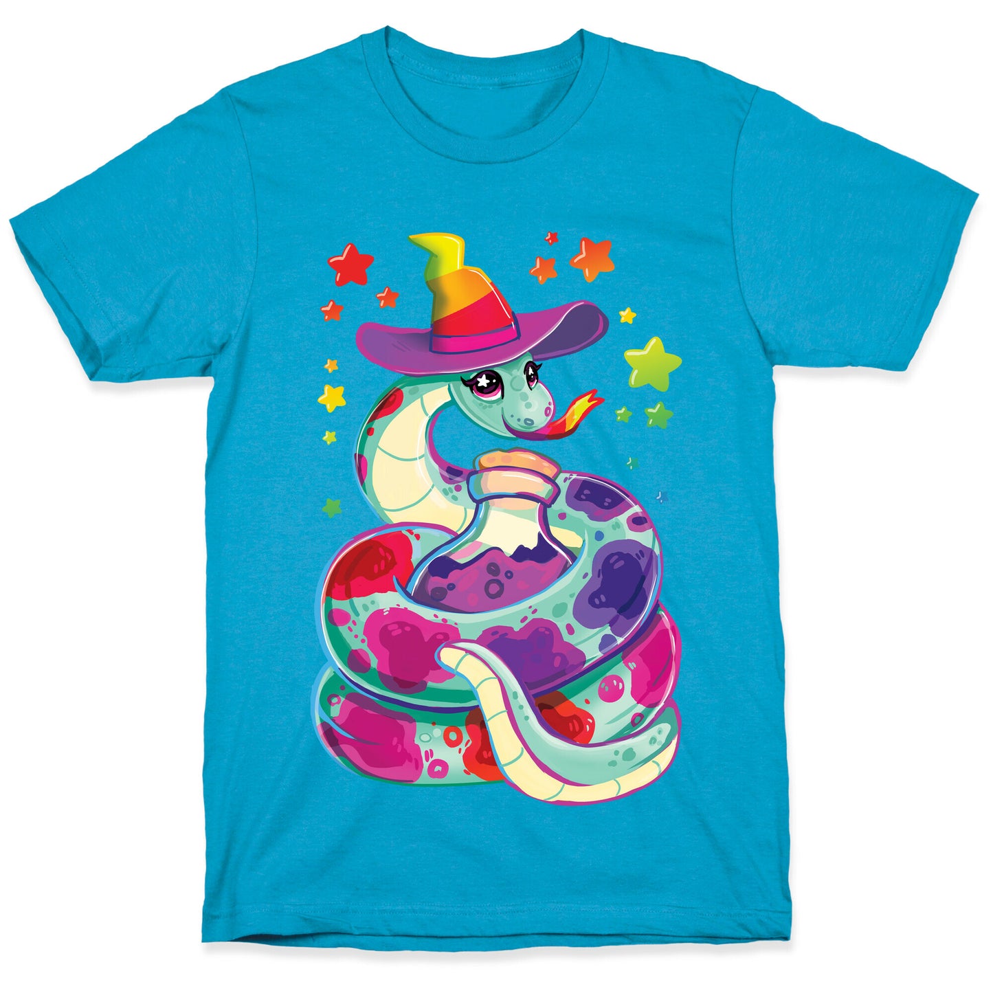 Snake Witch Unisex Triblend Tee