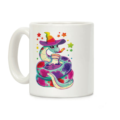 Snake Witch Coffee Mug