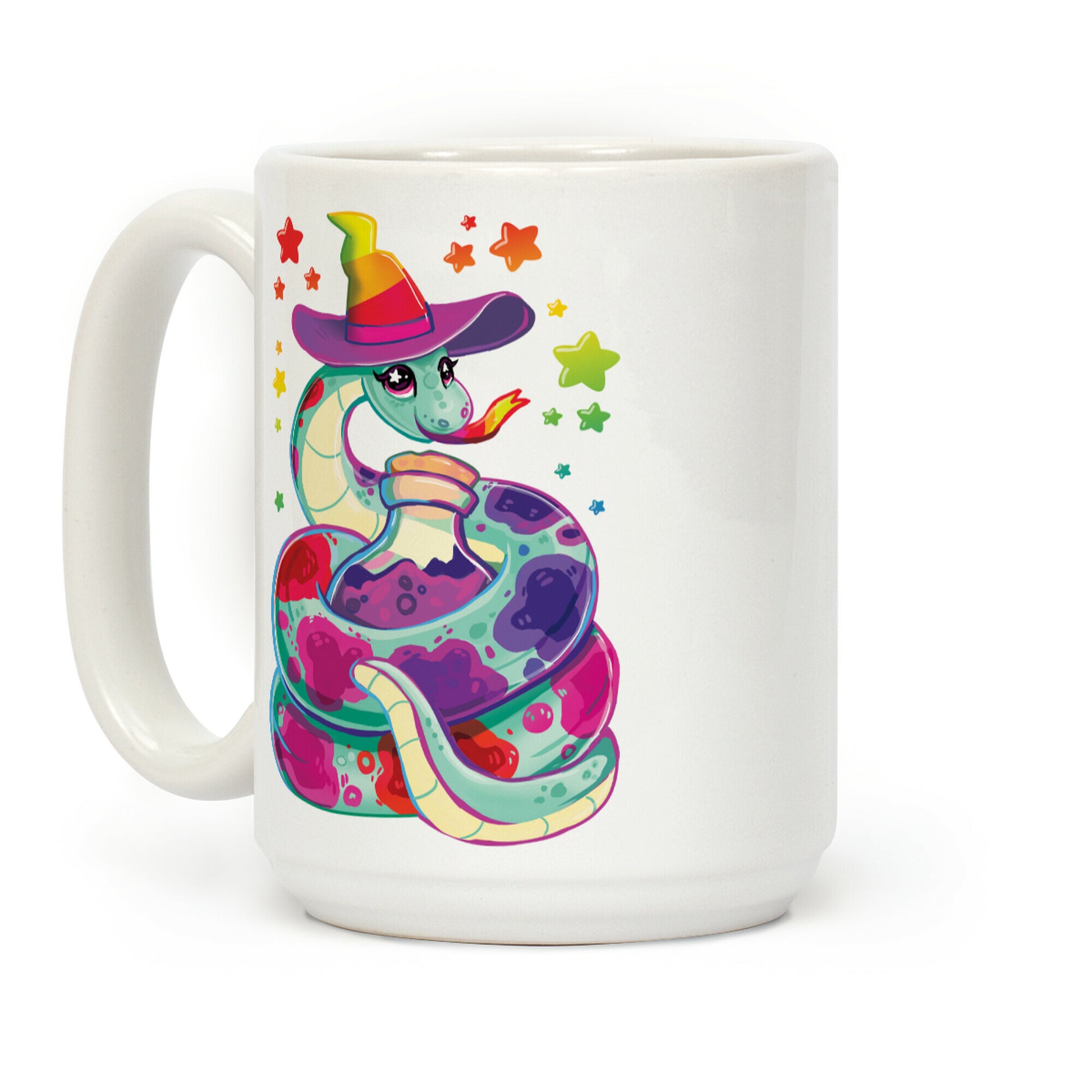 Snake Witch Coffee Mug