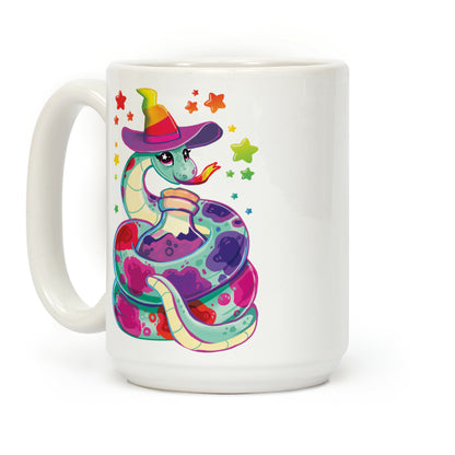 Snake Witch Coffee Mug