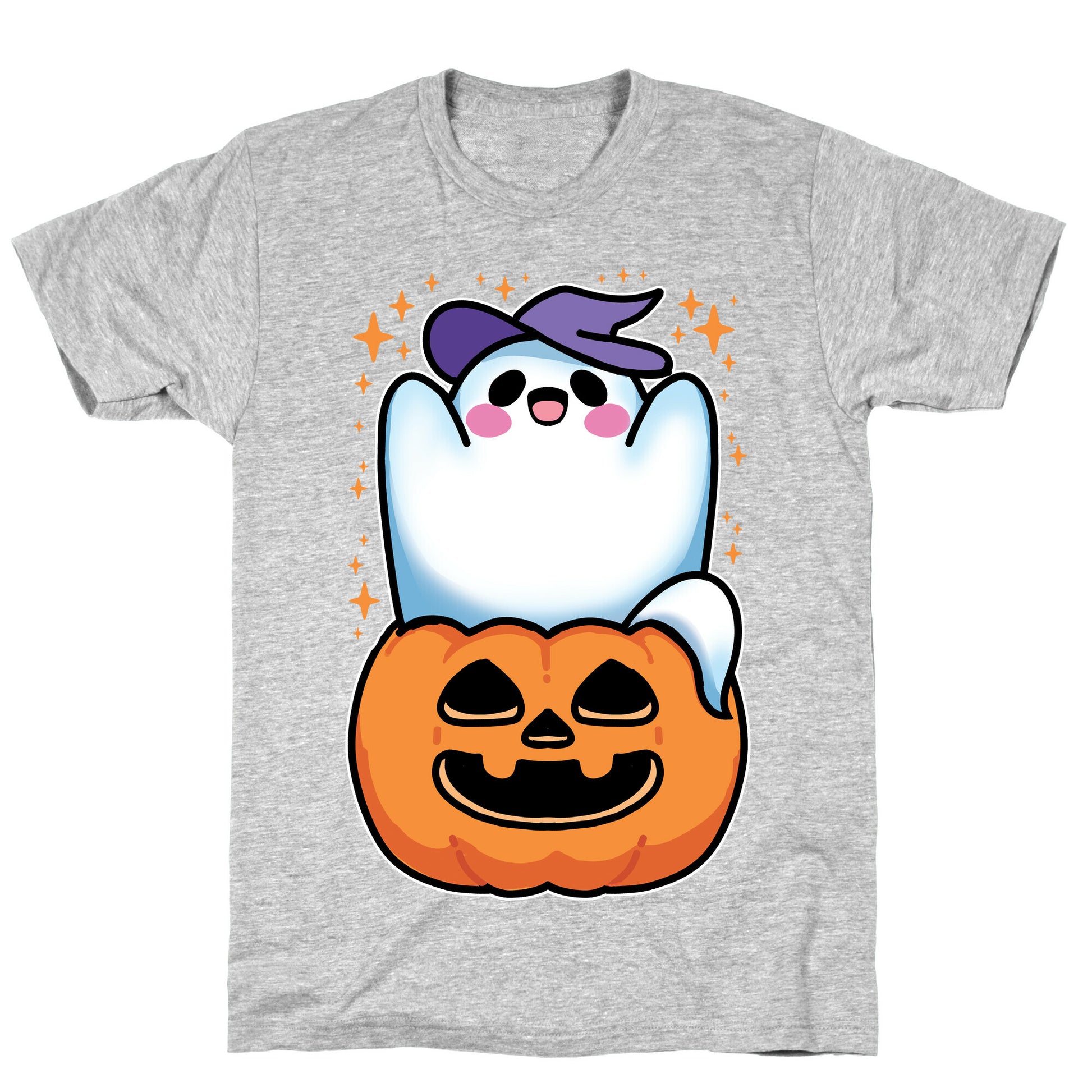 Cute Halloween Ghost T-Shirt