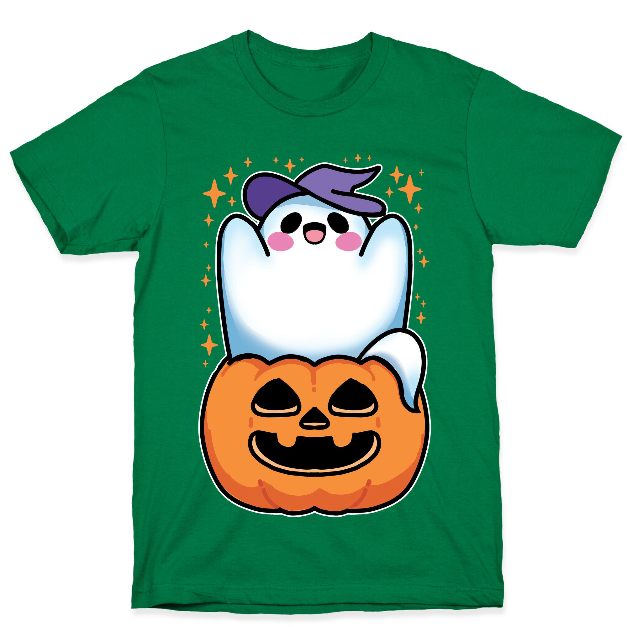Cute Halloween Ghost T-Shirt