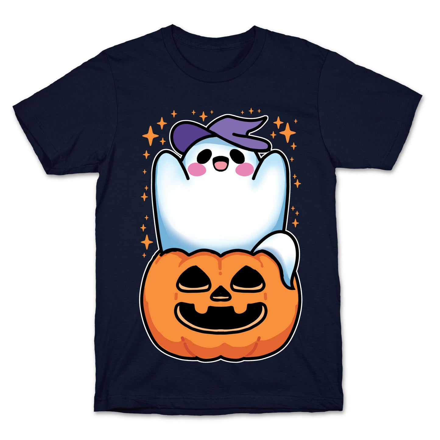 Cute Halloween Ghost T-Shirt
