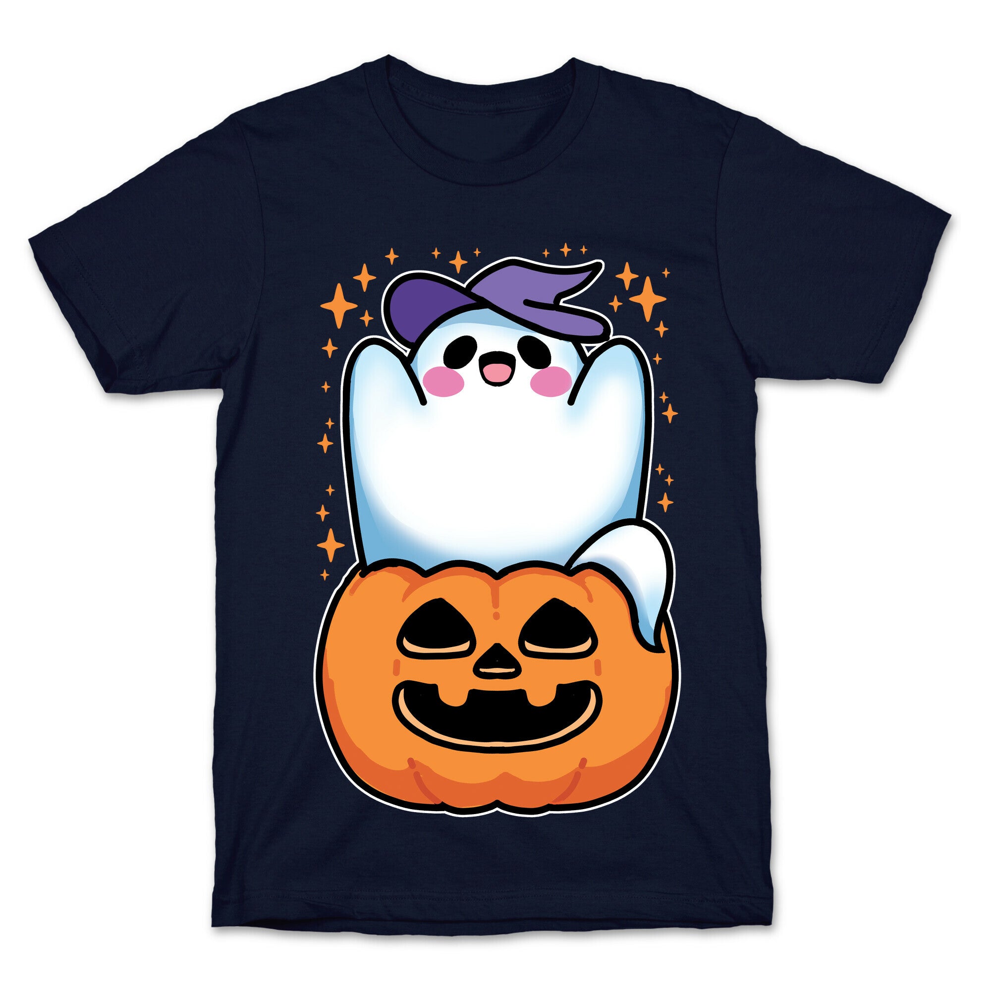 Cute Halloween Ghost T-Shirt