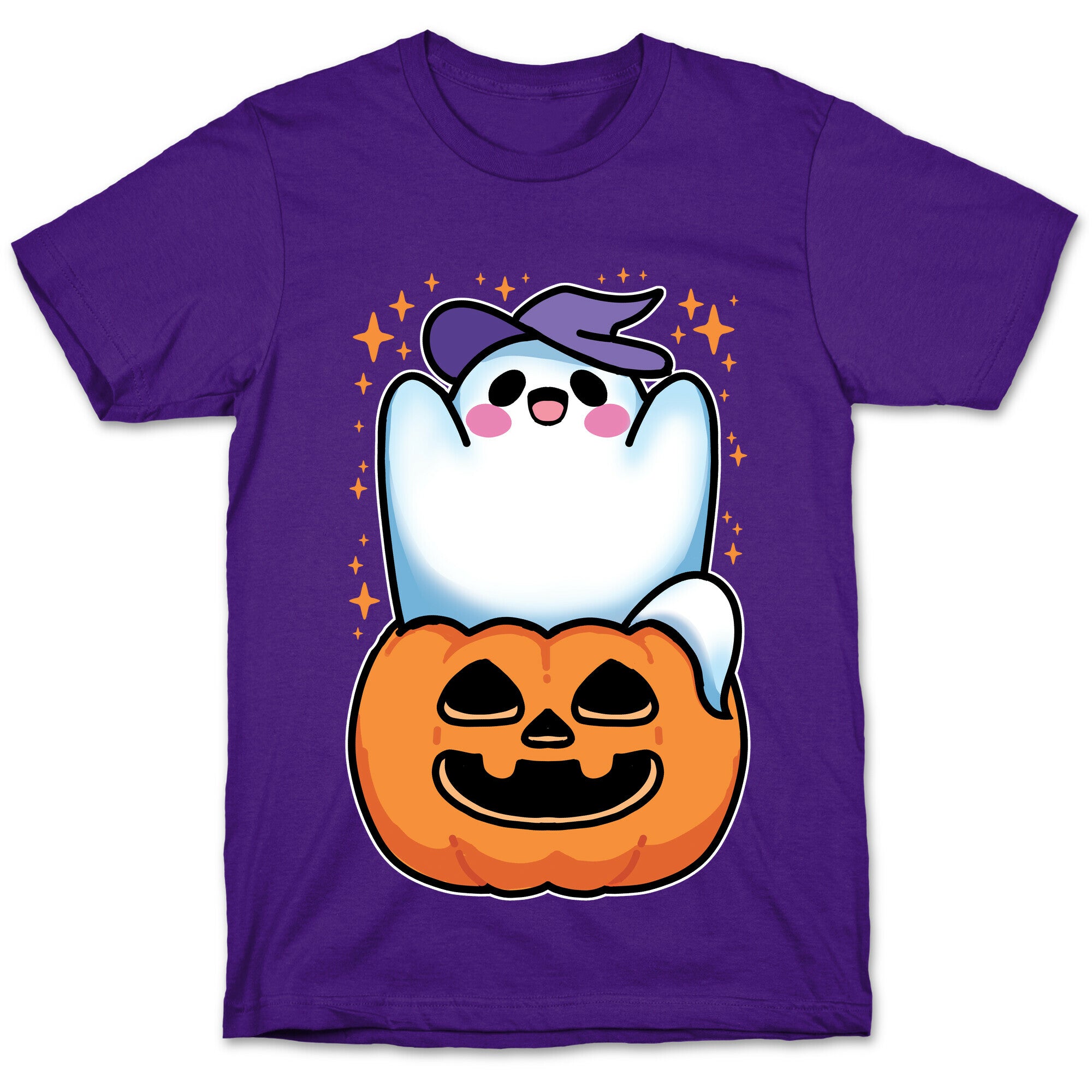 Cute Halloween Ghost T-Shirt