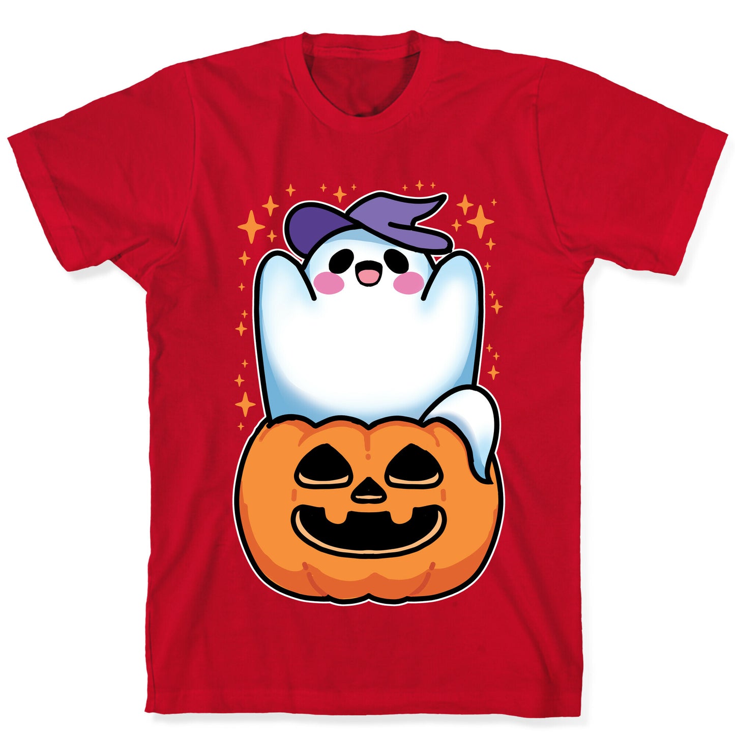Cute Halloween Ghost T-Shirt