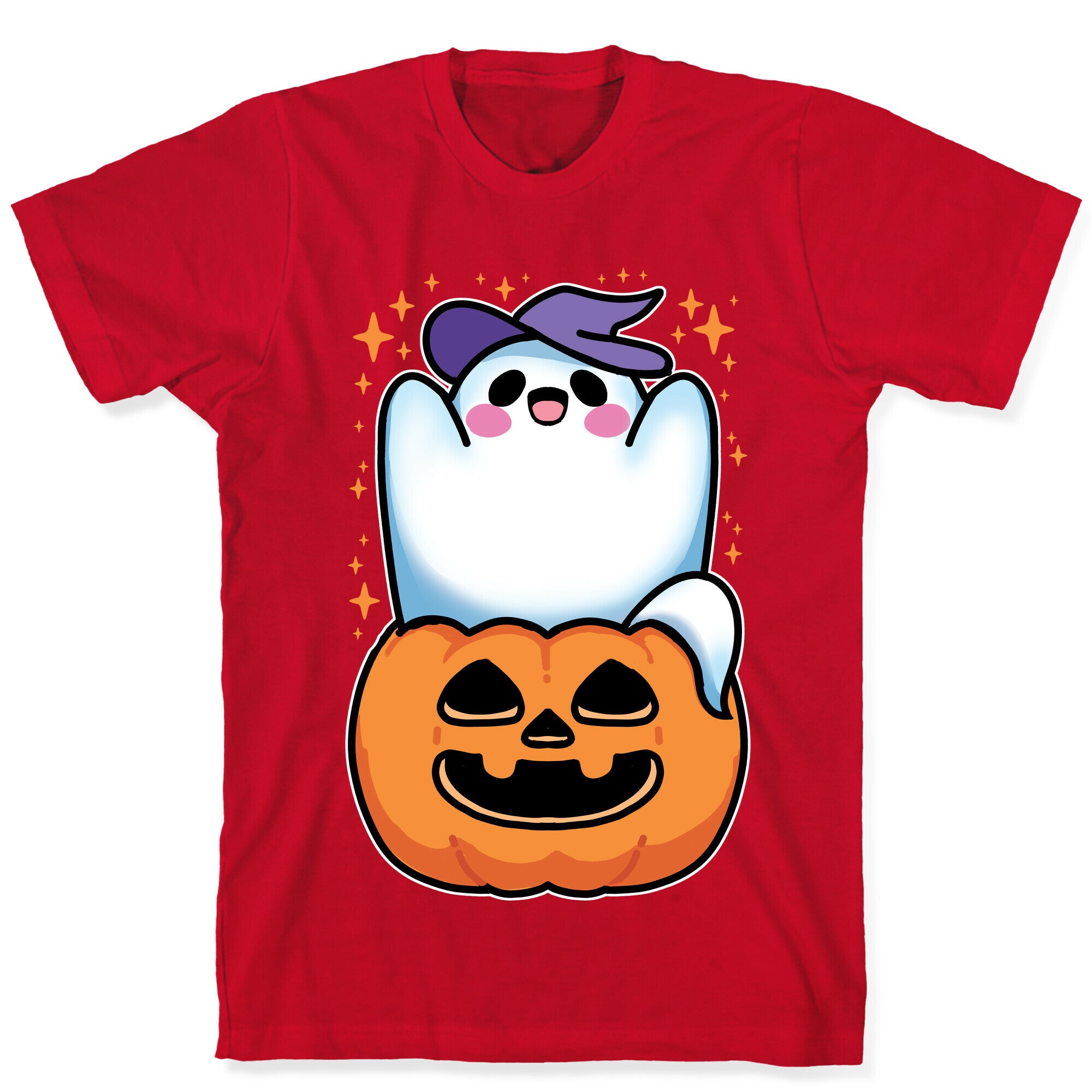 Cute Halloween Ghost T-Shirt