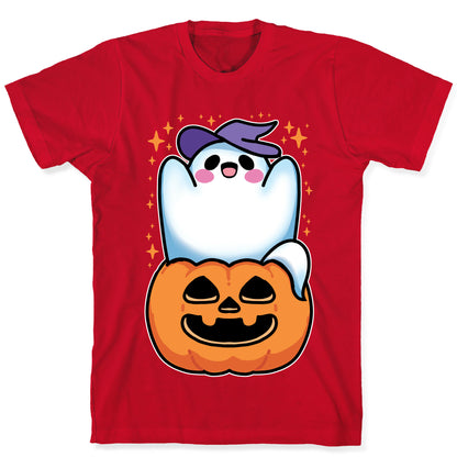 Cute Halloween Ghost T-Shirt