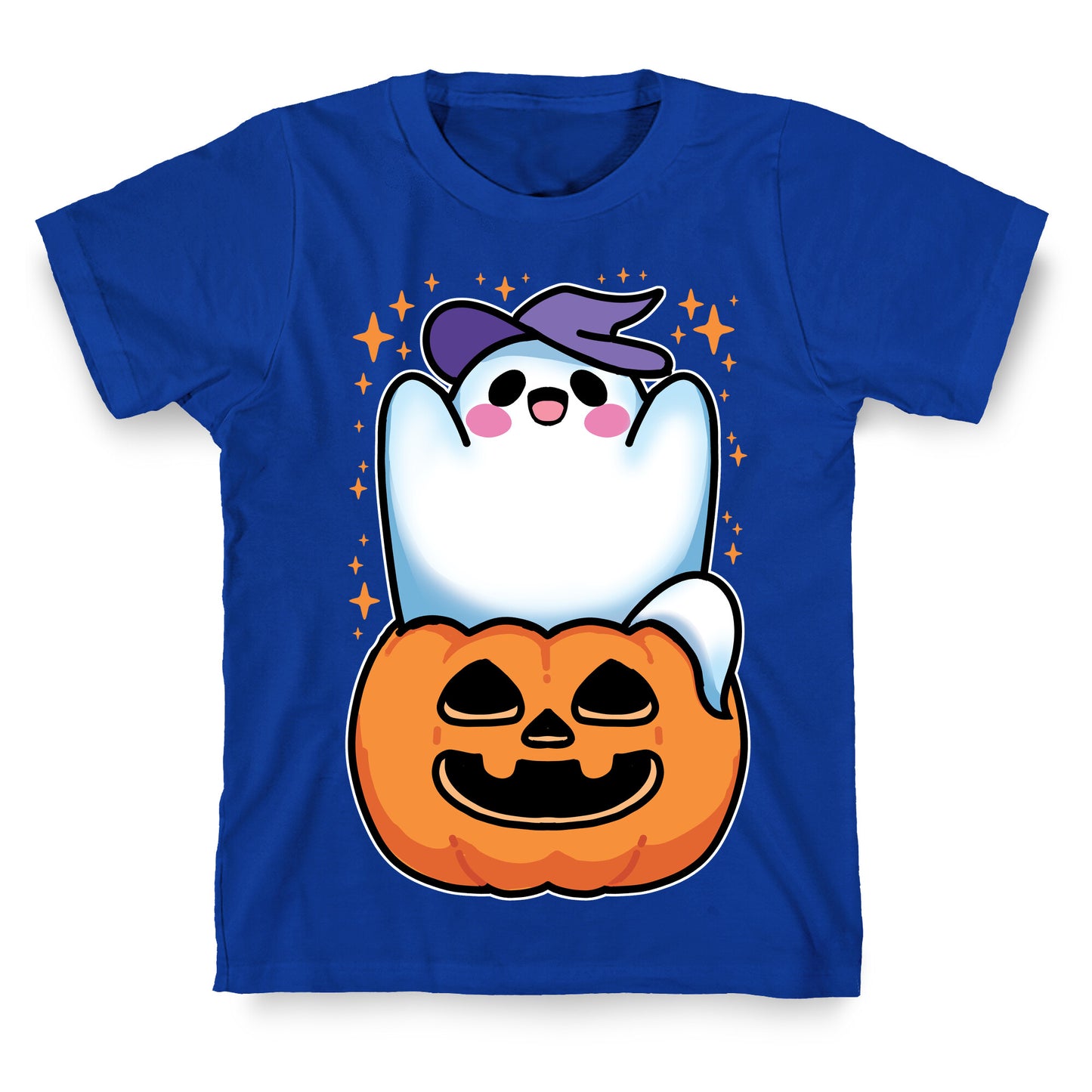 Cute Halloween Ghost T-Shirt