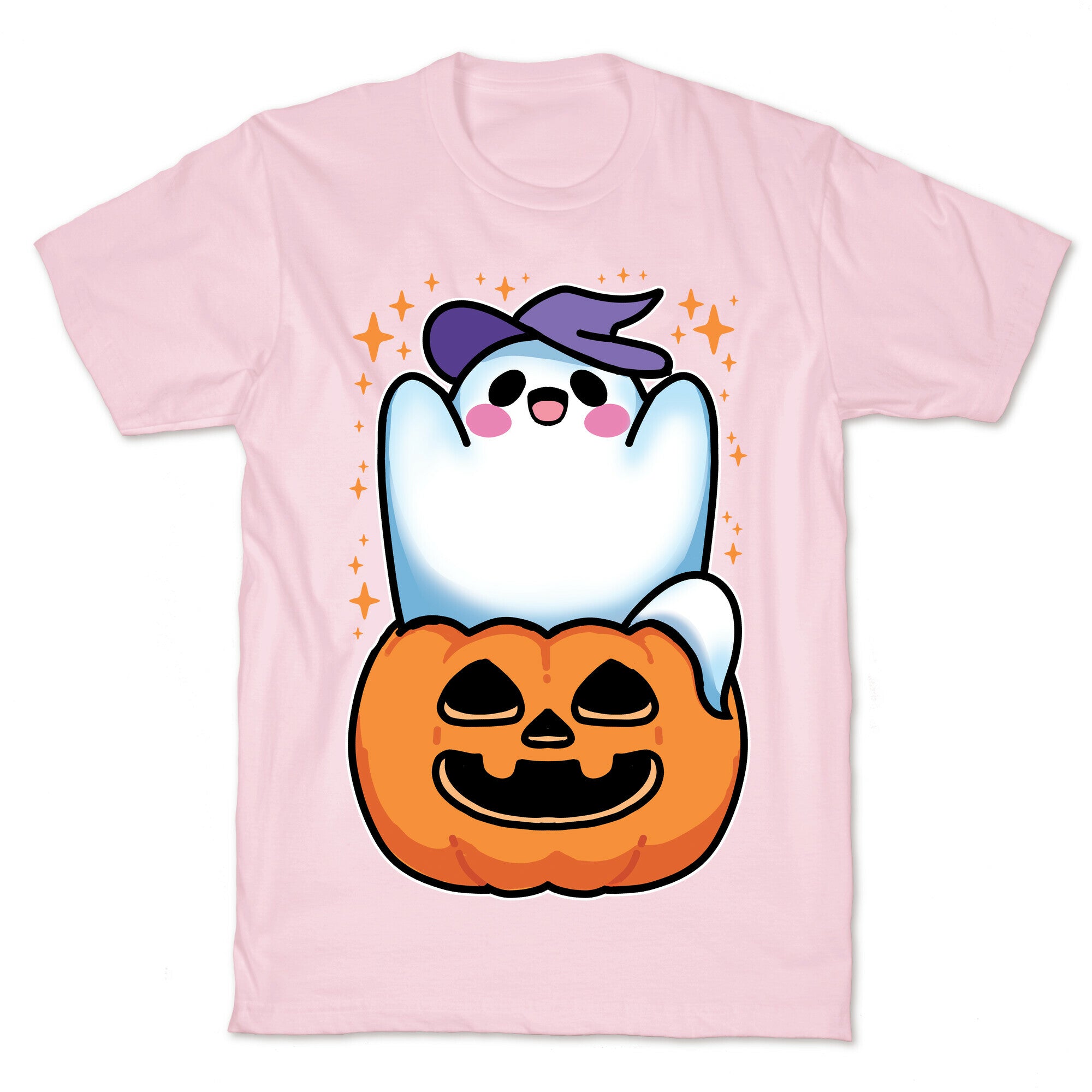 Cute Halloween Ghost T-Shirt
