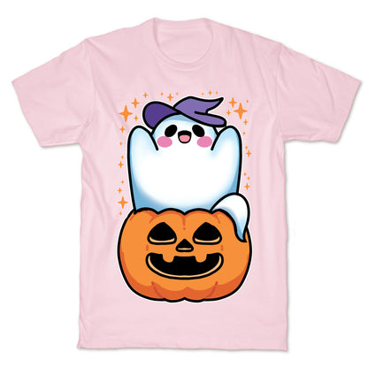Cute Halloween Ghost T-Shirt