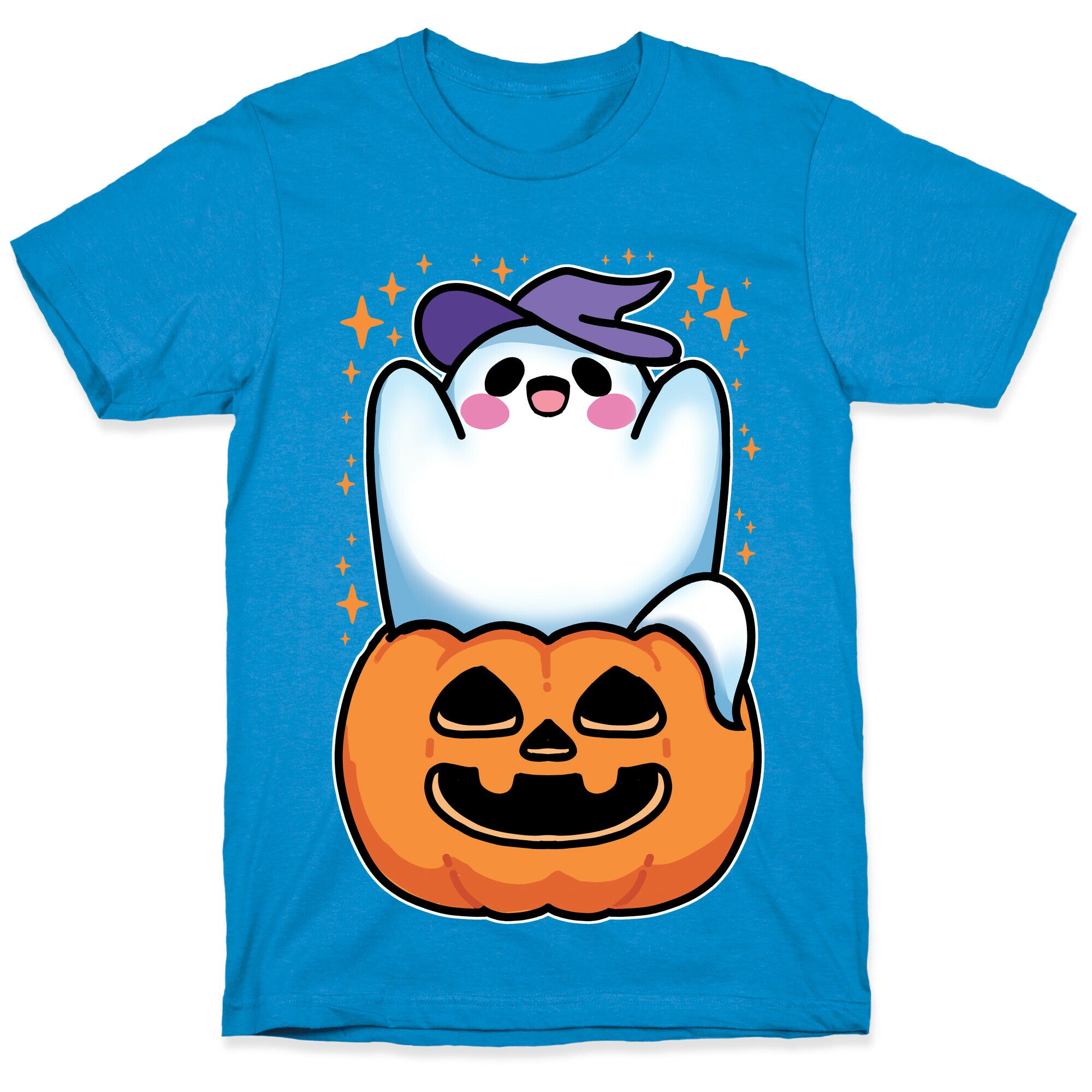 Cute Halloween Ghost T-Shirt