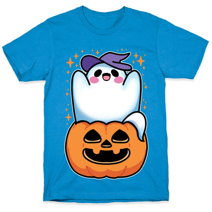 Cute Halloween Ghost T-Shirt