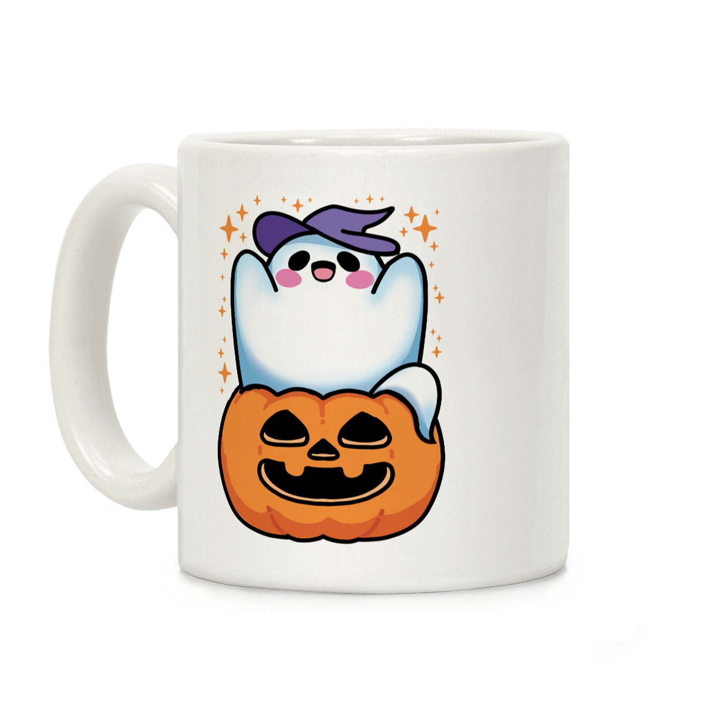 Cute Halloween Ghost Coffee Mug