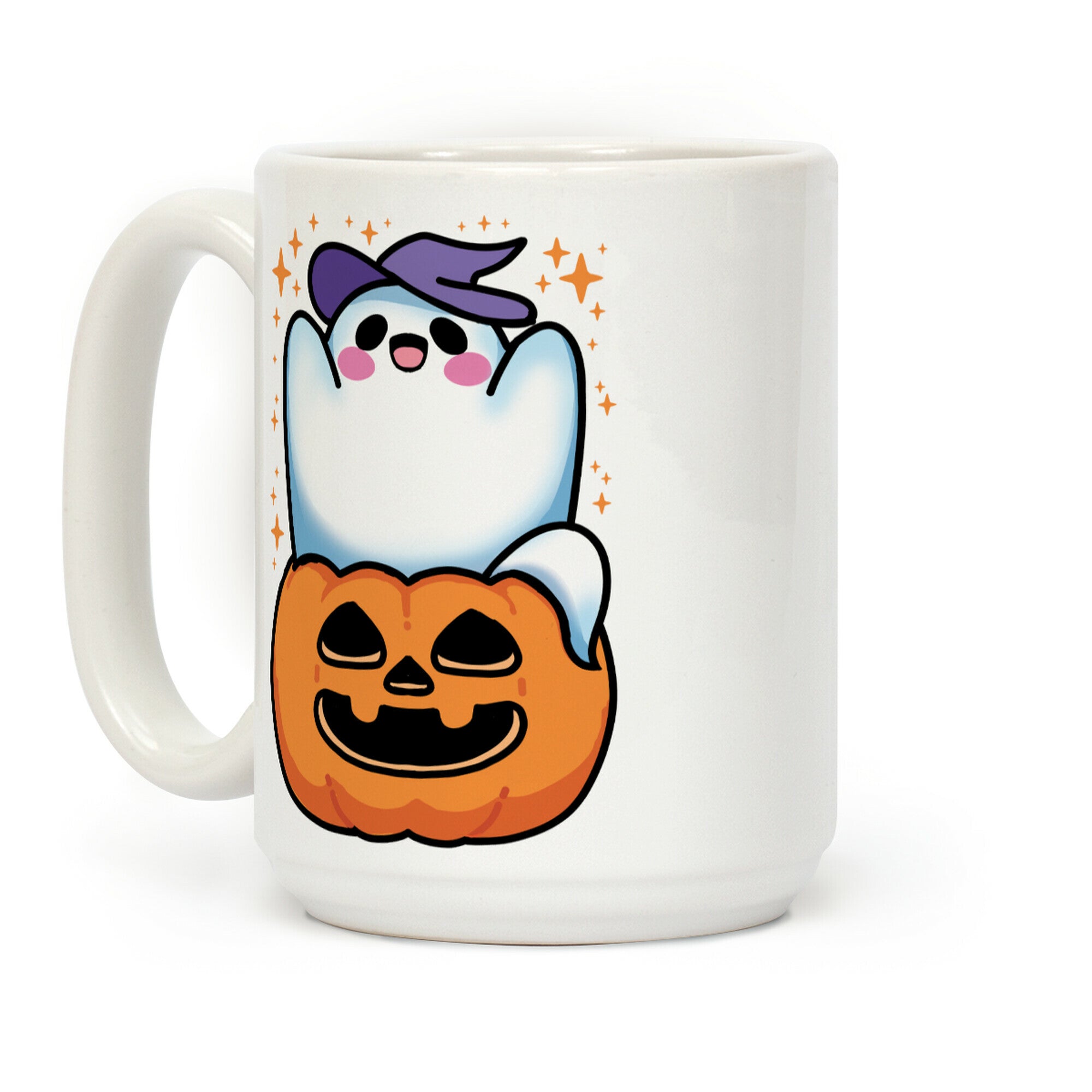Cute Halloween Ghost Coffee Mug