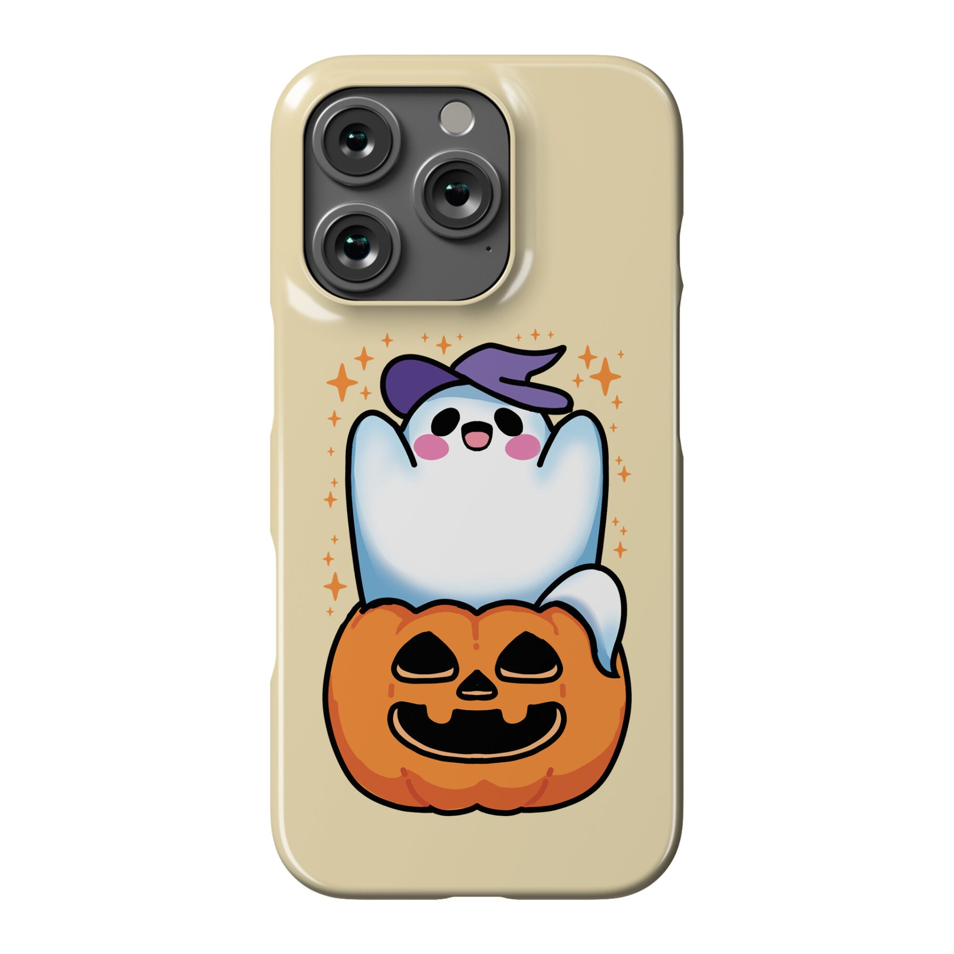 Cute Halloween Ghost Phone Case