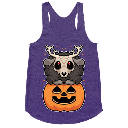 Cute Halloween Wendigo Racerback Tank