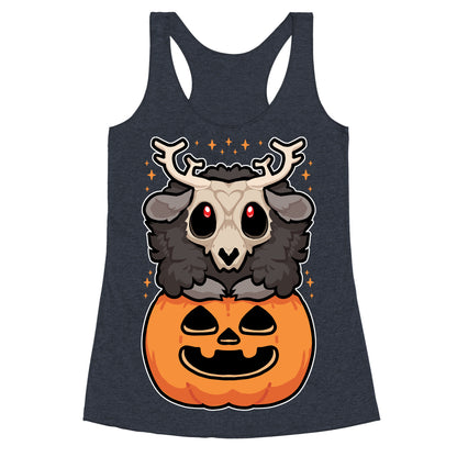 Cute Halloween Wendigo Racerback Tank