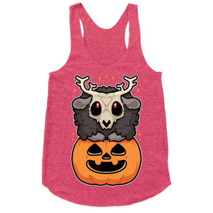 Cute Halloween Wendigo Racerback Tank
