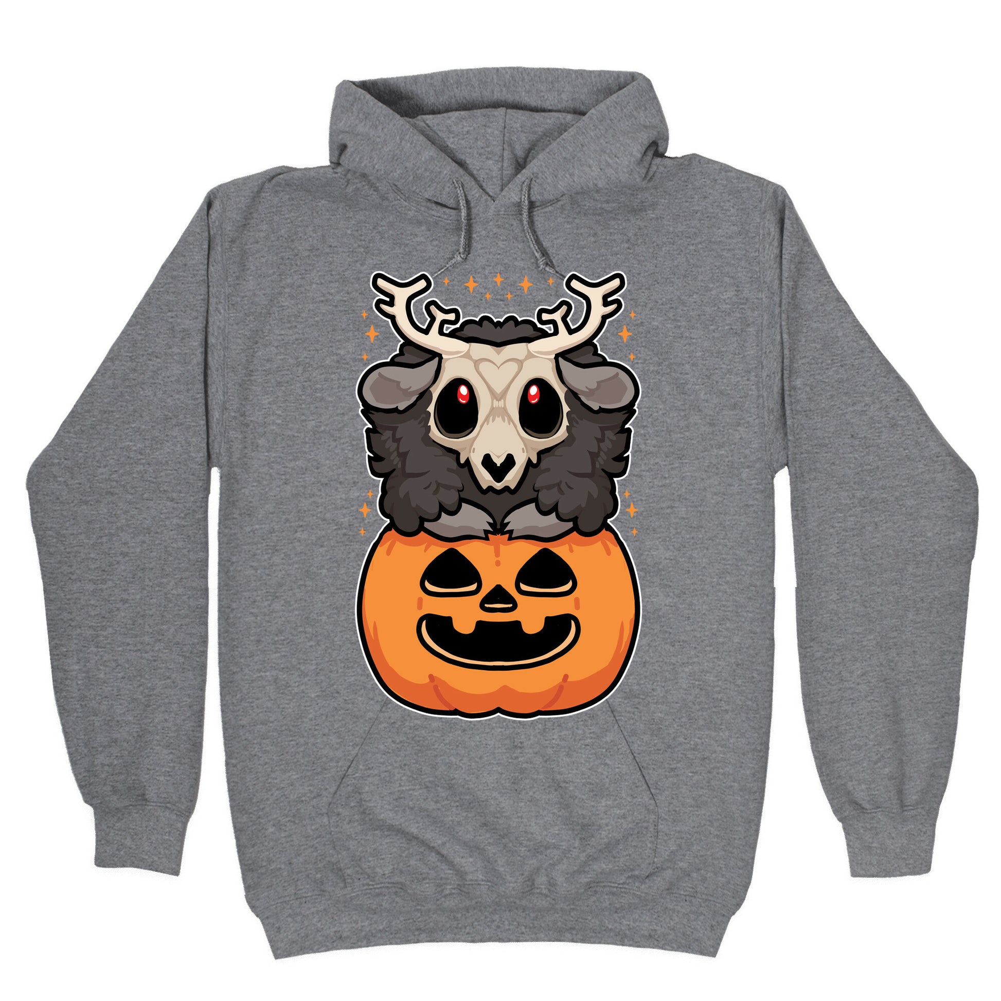 Cute Halloween Wendigo Hoodie