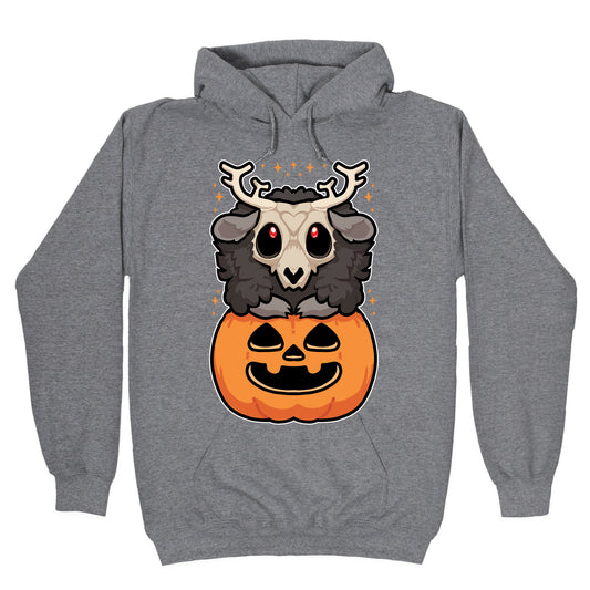 Cute Halloween Wendigo Hoodie