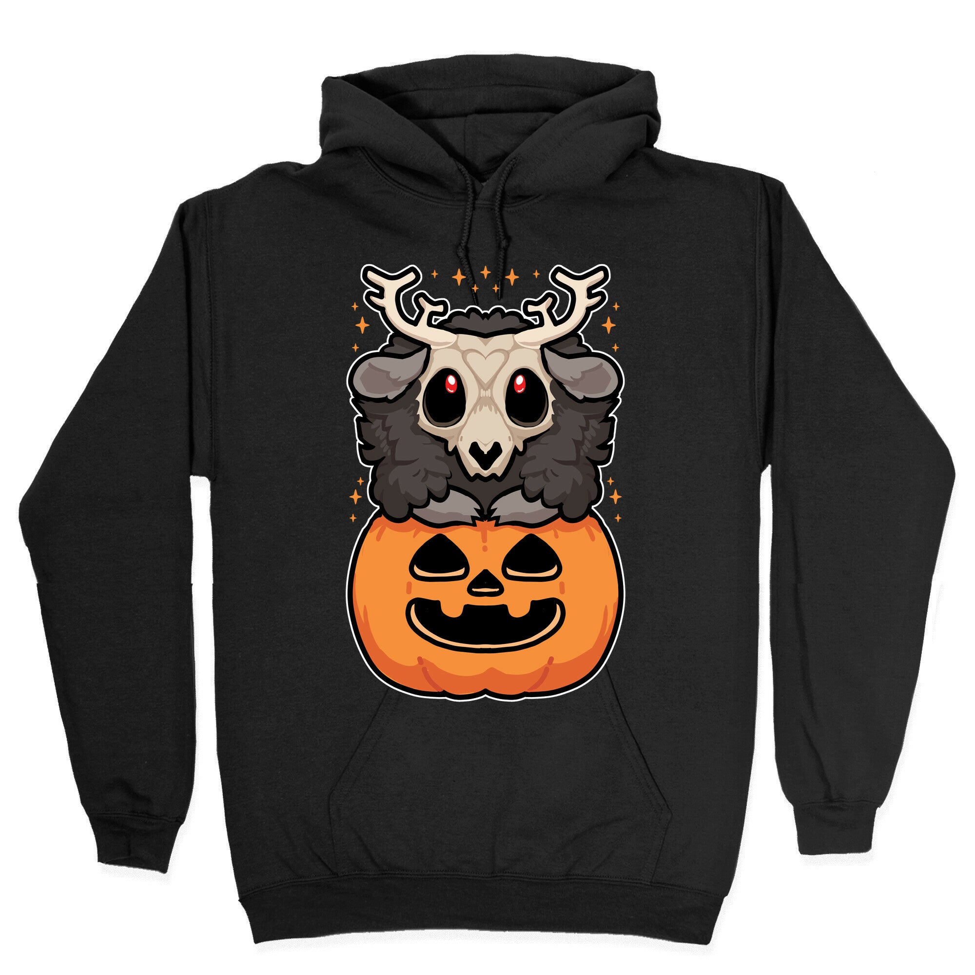 Cute Halloween Wendigo Hoodie